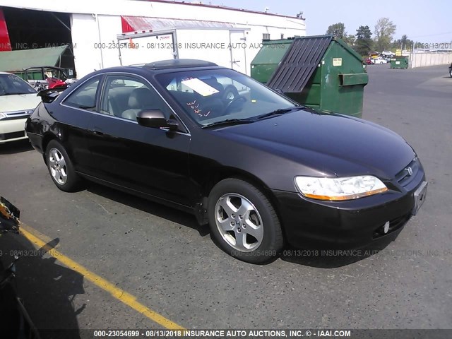 1HGCG2256XA000510 - 1999 HONDA ACCORD EX Dark Brown photo 1