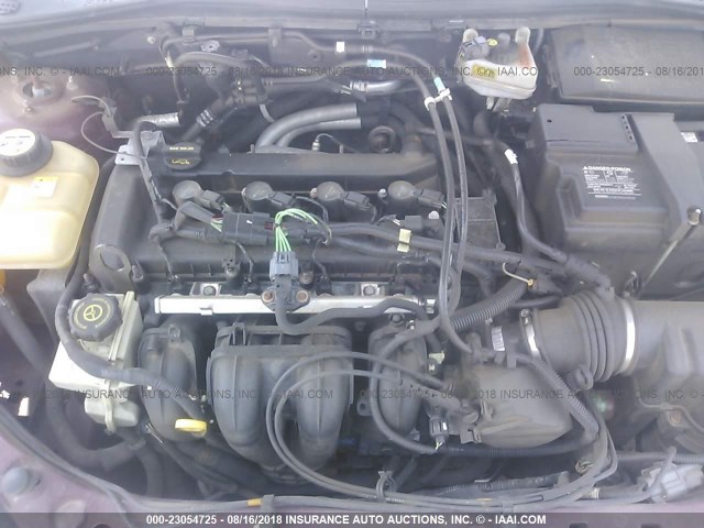 1FAHP34N17W331835 - 2007 FORD FOCUS ZX4/S/SE/SES 勃艮第红 照片 10