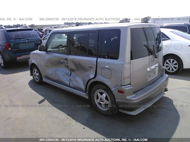 JTLKT324950186179 - 2005 TOYOTA SCION XB Сұр фото 3