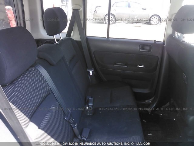 JTLKT324950186179 - 2005 TOYOTA SCION XB Сұр фото 8