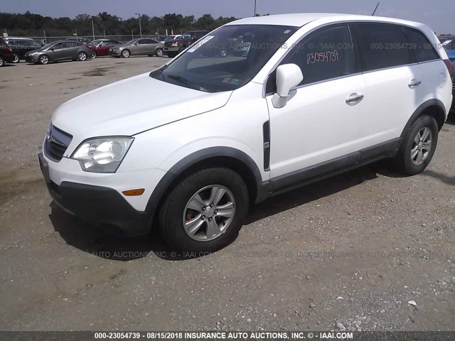 3GSCL33P98S602127 - 2008 SATURN VUE XE WHITE photo 2