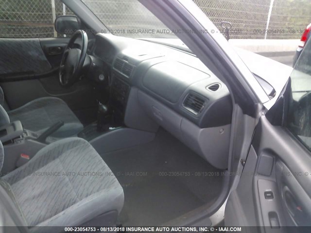 JF1SF6555YH707239 - 2000 SUBARU FORESTER S 银色 照片 5