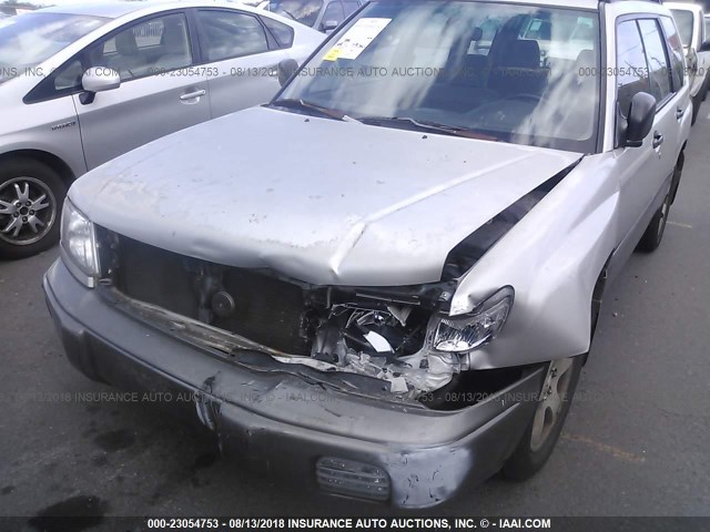 JF1SF6555YH707239 - 2000 SUBARU FORESTER S 银色 照片 6