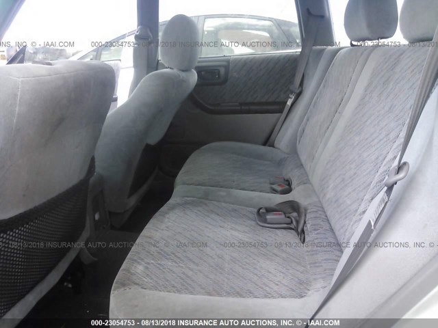 JF1SF6555YH707239 - 2000 SUBARU FORESTER S 银色 照片 8