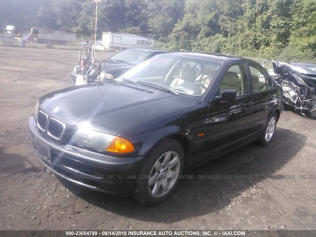 WBAAM3340YFP82265 - 2000 BMW 323 I BLACK photo 2