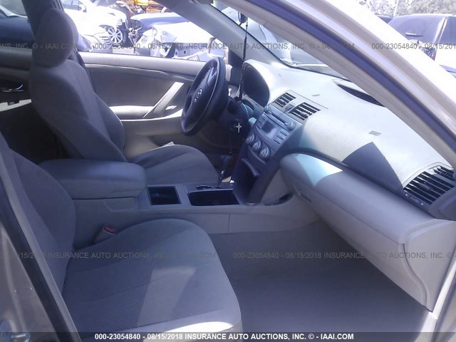 4T1BE46K97U668503 - 2007 TOYOTA CAMRY NEW GENERAT CE/LE/XLE/SE GOLD photo 5