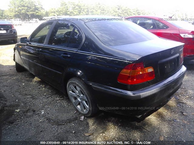 WBAEU33452PF56163 - 2002 BMW 325 XI BLACK photo 3
