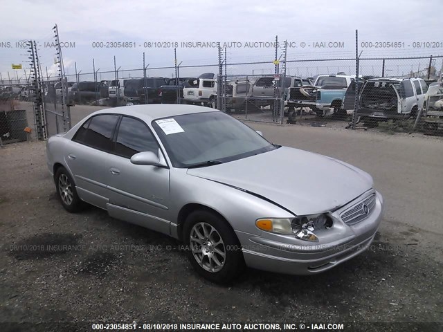 2G4WB52K711166145 - 2001 BUICK REGAL LS SILVER photo 1