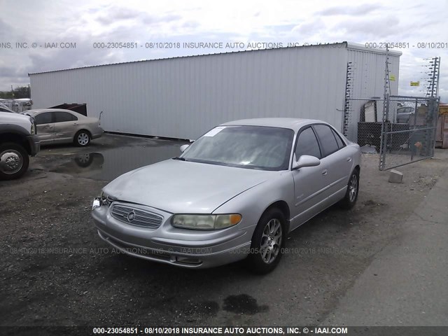 2G4WB52K711166145 - 2001 BUICK REGAL LS SILVER photo 2