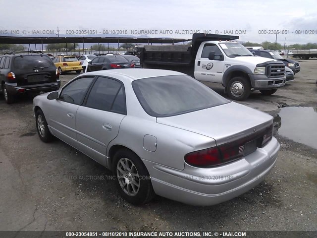 2G4WB52K711166145 - 2001 BUICK REGAL LS SILVER photo 3