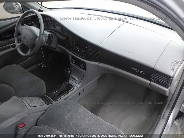 2G4WB52K711166145 - 2001 BUICK REGAL LS SILVER photo 5