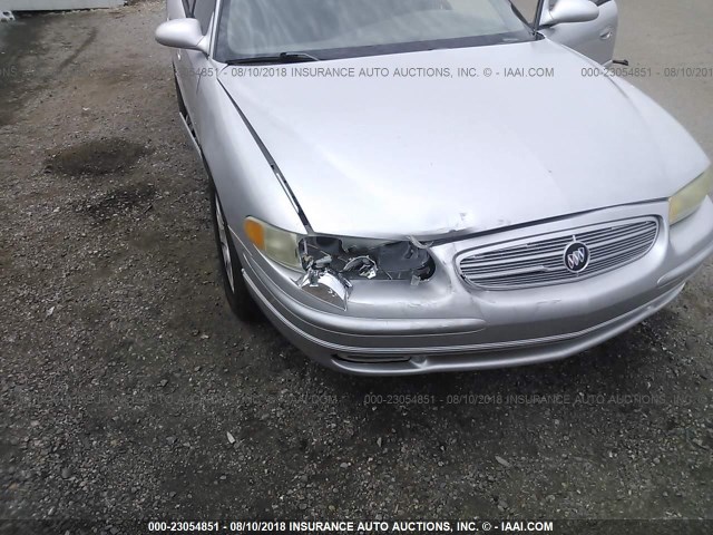 2G4WB52K711166145 - 2001 BUICK REGAL LS SILVER photo 6