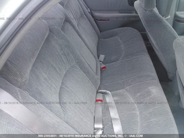 2G4WB52K711166145 - 2001 BUICK REGAL LS SILVER photo 8