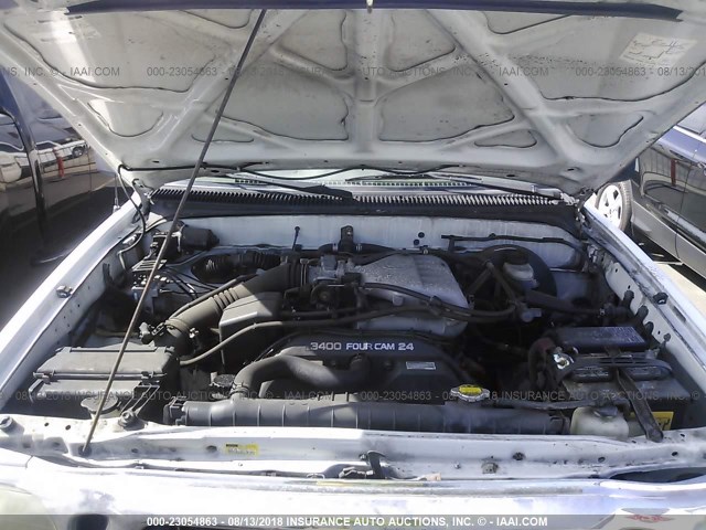 5TESN92N73Z206962 - 2003 TOYOTA TACOMA XTRACAB PRERUNNER 白色 照片 10
