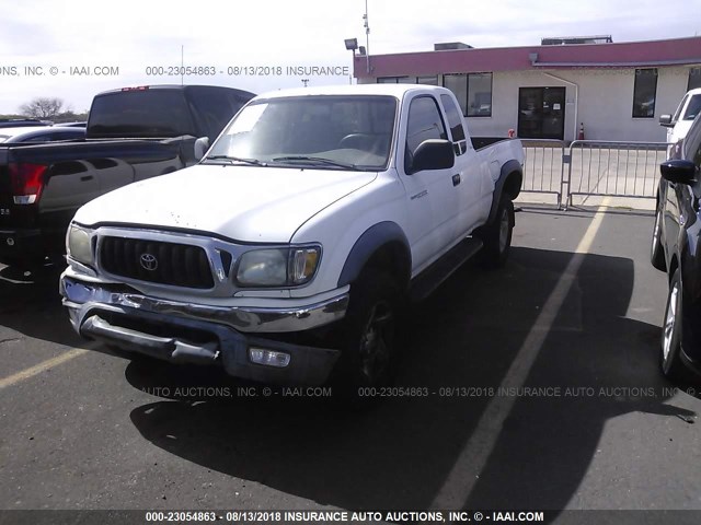 5TESN92N73Z206962 - 2003 TOYOTA TACOMA XTRACAB PRERUNNER 白色 照片 2