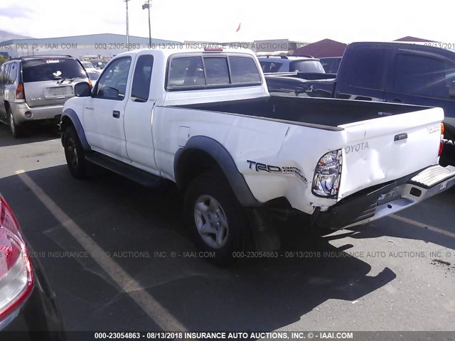 5TESN92N73Z206962 - 2003 TOYOTA TACOMA XTRACAB PRERUNNER 白色 照片 3