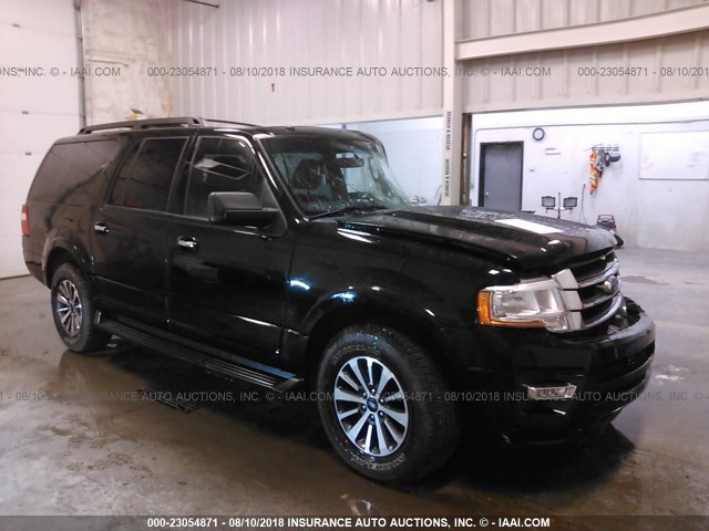 1FMJK1JT3GEF49259 - 2016 FORD EXPEDITION EL XLT/EL KING RANCH BLACK photo 1