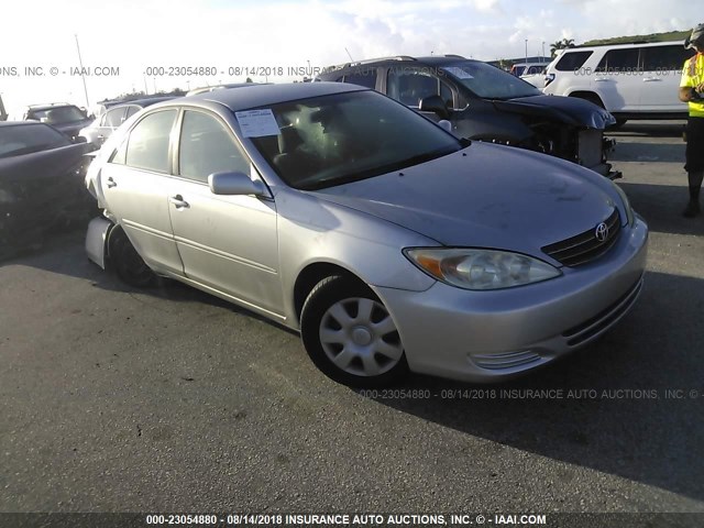 4T1BE32K53U244410 - 2003 TOYOTA CAMRY LE/XLE/SE Boz foto 1