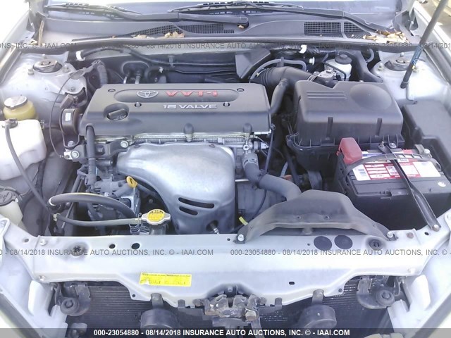 4T1BE32K53U244410 - 2003 TOYOTA CAMRY LE/XLE/SE Boz foto 10