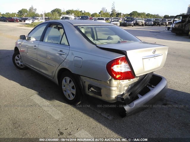 4T1BE32K53U244410 - 2003 TOYOTA CAMRY LE/XLE/SE Boz foto 3