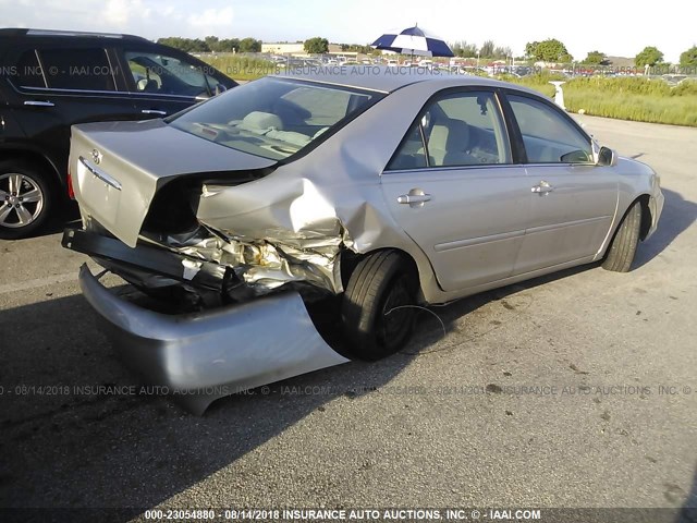 4T1BE32K53U244410 - 2003 TOYOTA CAMRY LE/XLE/SE Boz foto 4