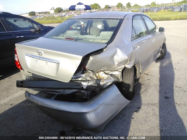 4T1BE32K53U244410 - 2003 TOYOTA CAMRY LE/XLE/SE Boz foto 6