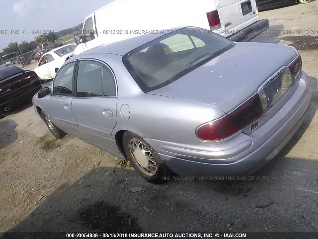 1G4HR54K54U195797 - 2004 BUICK LESABRE LIMITED SILVER photo 3