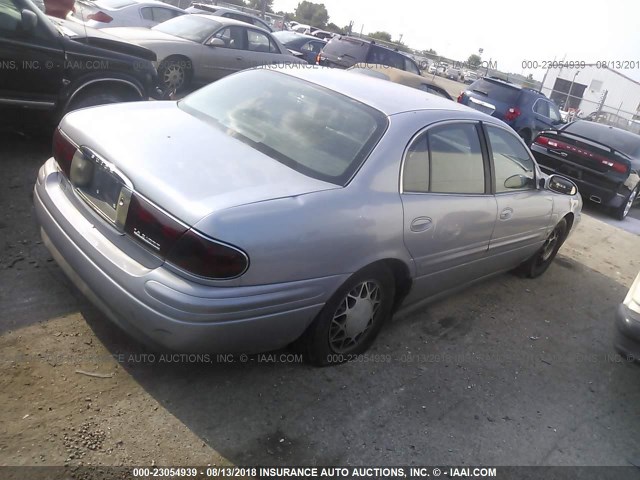 1G4HR54K54U195797 - 2004 BUICK LESABRE LIMITED SILVER photo 4