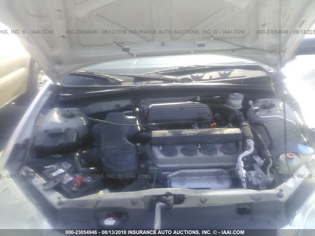 1HGEM22165L012799 - 2005 HONDA CIVIC DX VP Gümüş foto 10