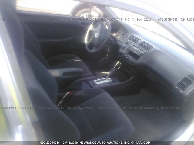 1HGEM22165L012799 - 2005 HONDA CIVIC DX VP Gümüş foto 5