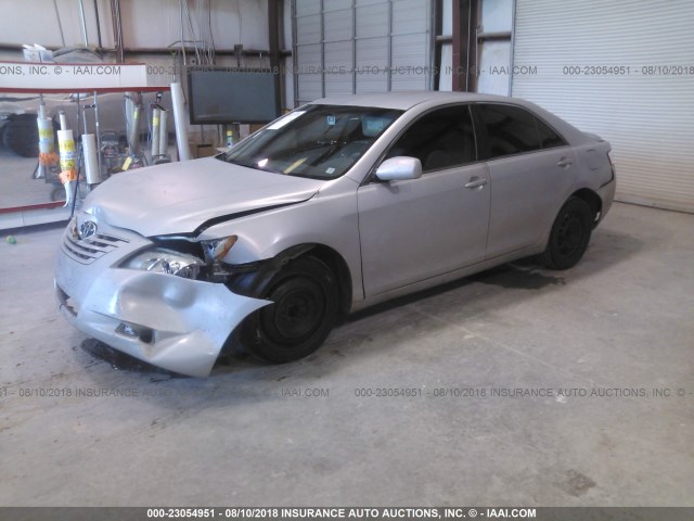 4T1BE46K89U345885 - 2009 TOYOTA CAMRY SE/LE/XLE 银色 照片 2