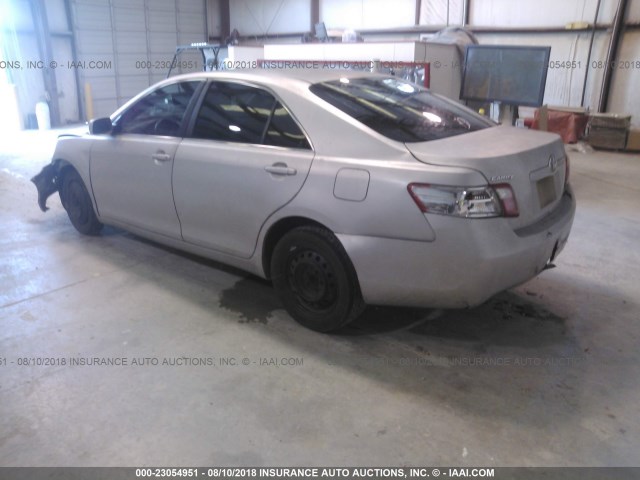 4T1BE46K89U345885 - 2009 TOYOTA CAMRY SE/LE/XLE 银色 照片 3