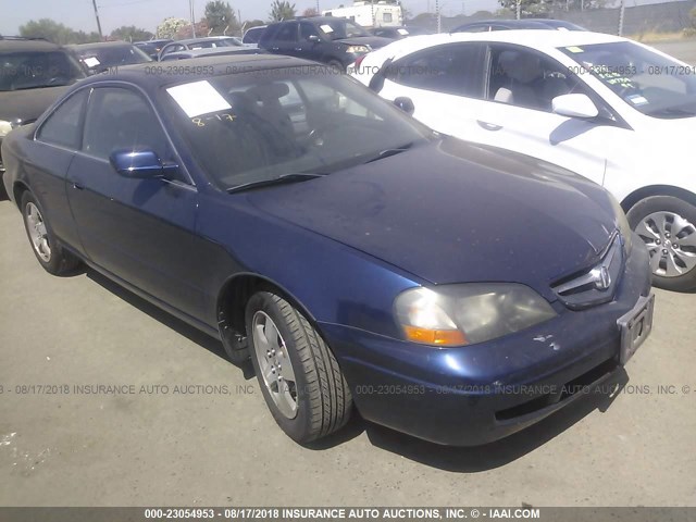 19UYA42423A003764 - 2003 ACURA 3.2CL BLUE photo 1