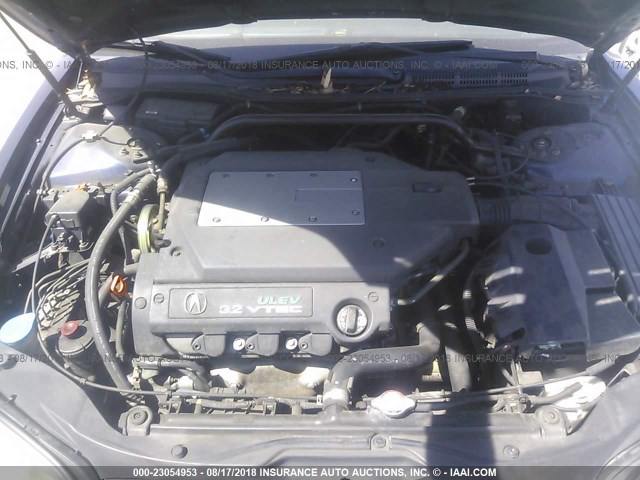 19UYA42423A003764 - 2003 ACURA 3.2CL BLUE photo 10