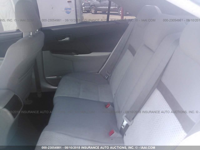 4T4BF1FK3ER433903 - 2014 TOYOTA CAMRY L/SE/LE/XLE 白色 照片 8