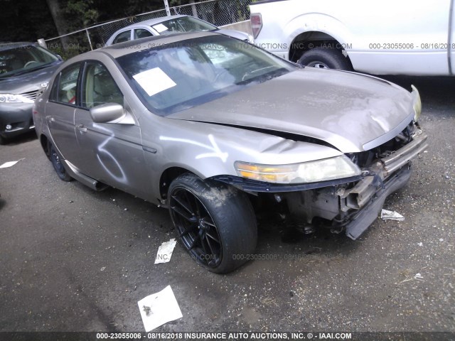 19UUA66264A021916 - 2004 ACURA TL GOLD photo 1