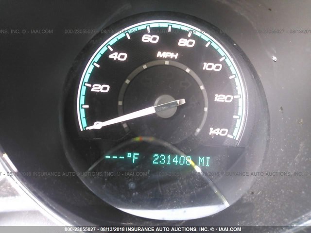 1G1ZH57B58F172076 - 2008 CHEVROLET MALIBU 1LT ვერცხლისფერი ფოტო 7