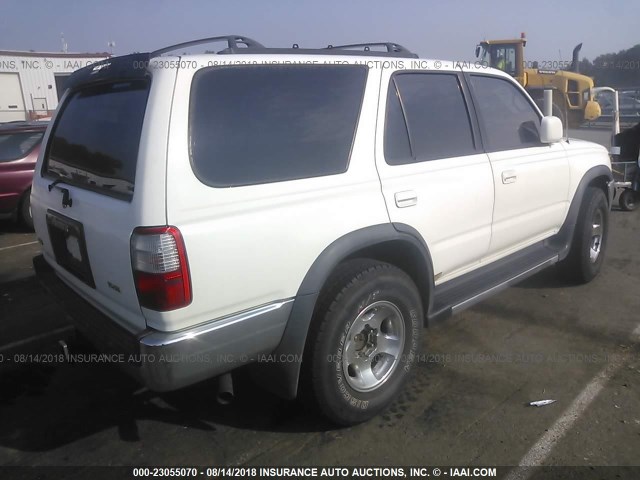 JT3GN86R1V0044752 - 1997 TOYOTA 4RUNNER SR5 WHITE photo 4