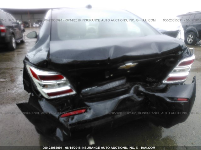 1G1JB5SH3J4120134 - 2018 CHEVROLET SONIC LS 黑色 照片 6