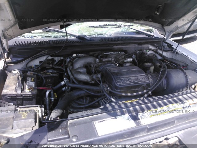 5LMFU28A6YLJ30102 - 2000 LINCOLN NAVIGATOR თეთრი ფოტო 10