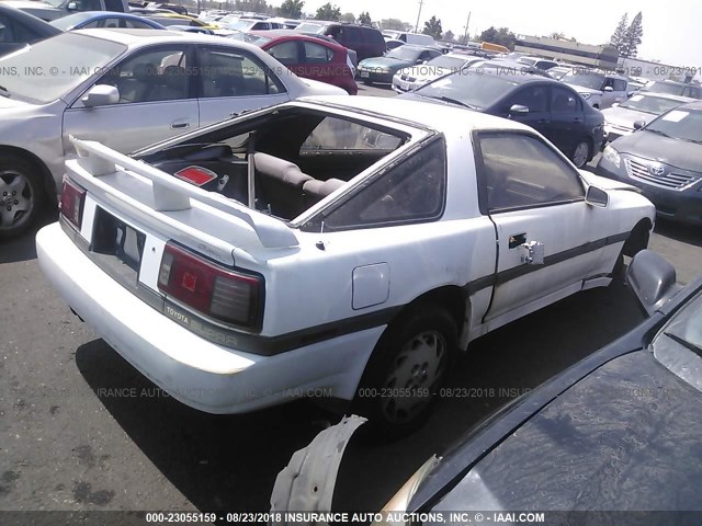 JT2MA70J7J0084960 - 1988 TOYOTA SUPRA SPORT ROOF WHITE photo 4