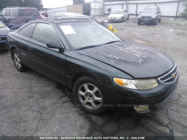 2T1CF22P9YC330822 - 2000 TOYOTA CAMRY SOLARA SE/SLE Yaşıl foto 1