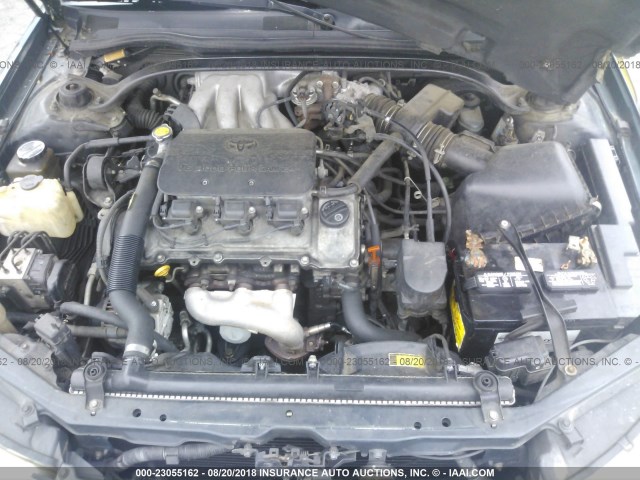 2T1CF22P9YC330822 - 2000 TOYOTA CAMRY SOLARA SE/SLE Yaşıl foto 10