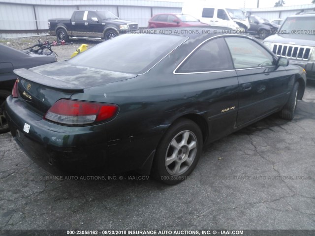 2T1CF22P9YC330822 - 2000 TOYOTA CAMRY SOLARA SE/SLE Yaşıl foto 4