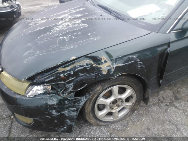 2T1CF22P9YC330822 - 2000 TOYOTA CAMRY SOLARA SE/SLE Yaşıl foto 6