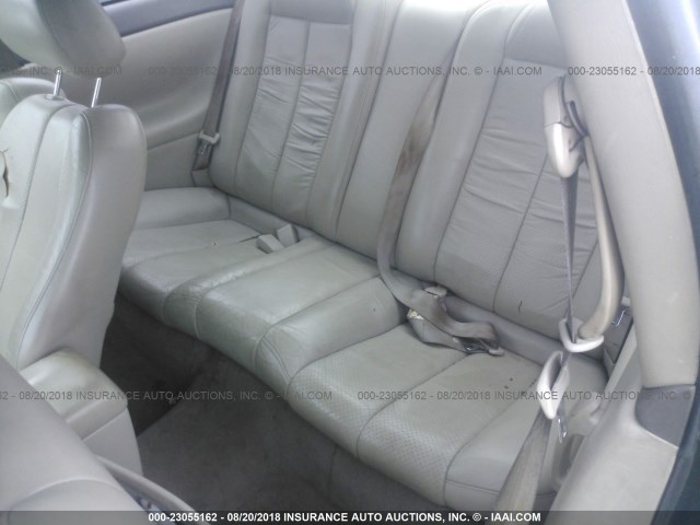 2T1CF22P9YC330822 - 2000 TOYOTA CAMRY SOLARA SE/SLE Yaşıl foto 8