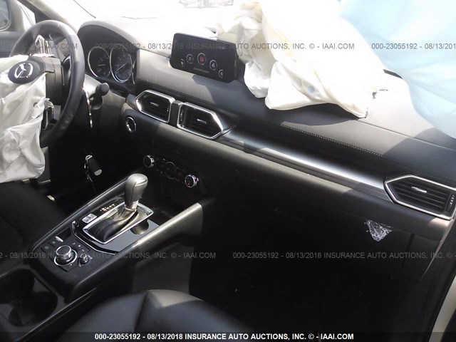 JM3KFBCM3J0306717 - 2018 MAZDA CX-5 TOURING WHITE photo 5