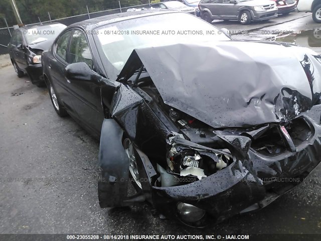 2G2WS522041311054 - 2004 PONTIAC GRAND PRIX GT2 შავი ფოტო 1