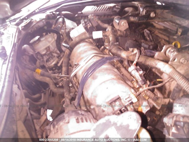 2G2WS522041311054 - 2004 PONTIAC GRAND PRIX GT2 შავი ფოტო 10