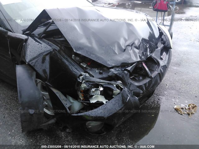 2G2WS522041311054 - 2004 PONTIAC GRAND PRIX GT2 შავი ფოტო 6